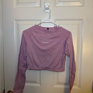 Alphalete Amplify LS Crop - Bloom